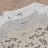 Pippi Rainy Day Body Omlott Ao-Printed (4-Pack)