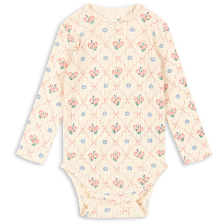 Konges Sløjd Fleur Decor Minnie Body GOTS