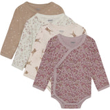 Pippi Violet Ice Body Omlott Ao-Printed (4-Pack)