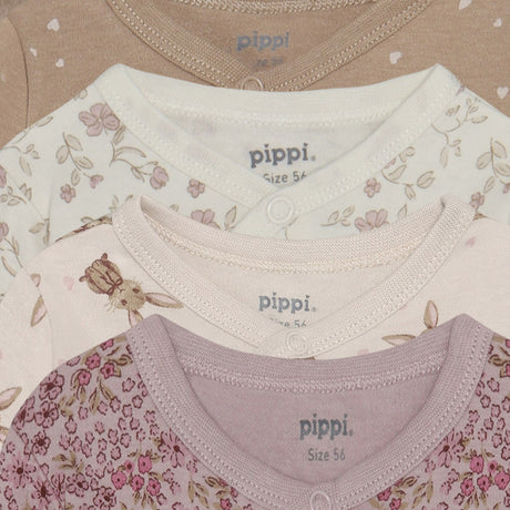 Pippi Violet Ice Body Omlott Ao-Printed (4-Pack)