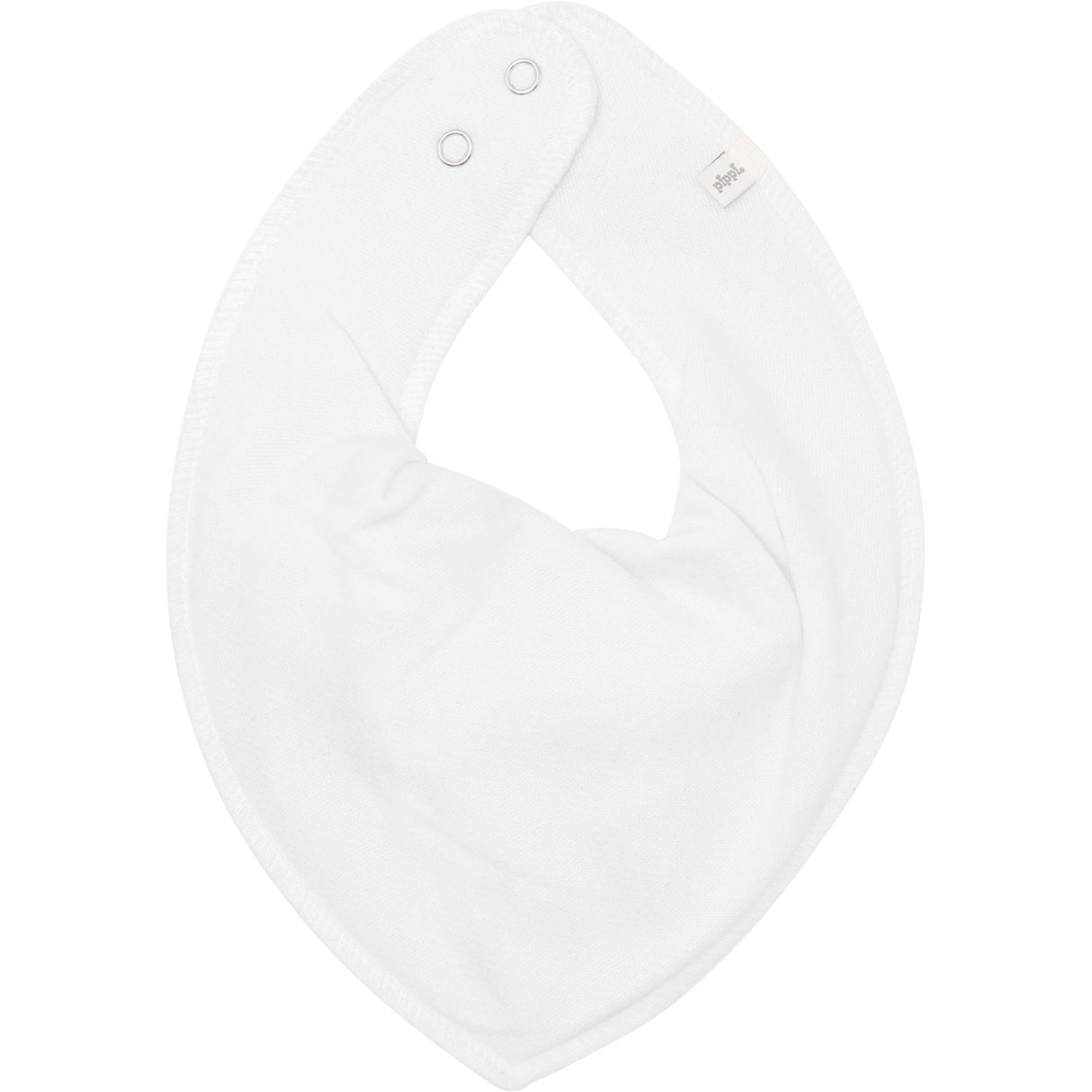 Pippi Dark Blue Bandana Tyg Haklapp - Solid (5-Pack)