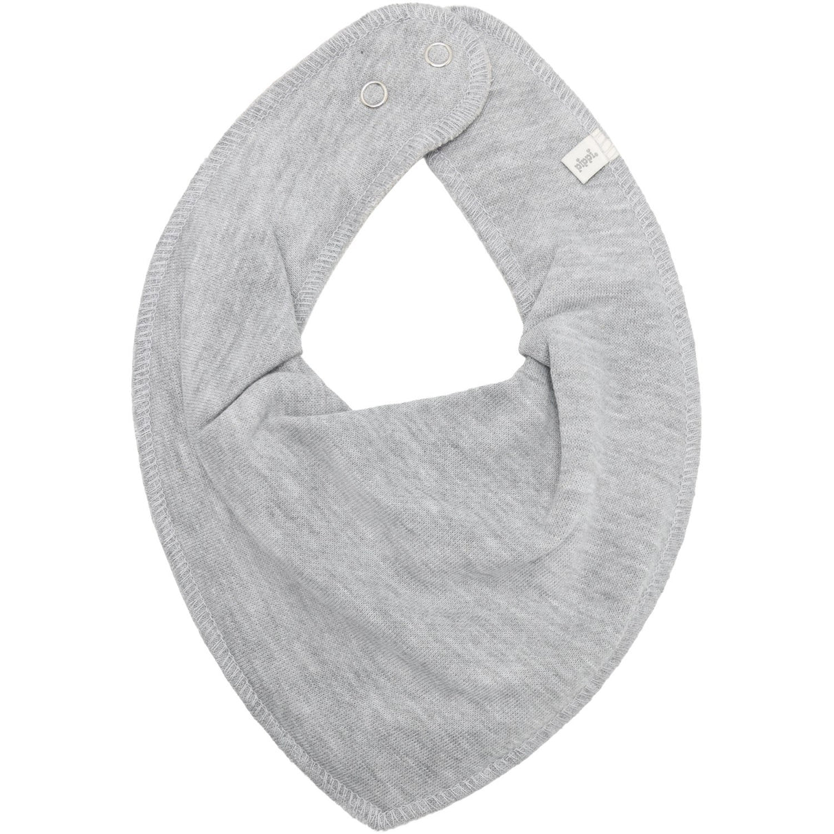 Pippi Dark Blue Bandana Tyg Haklapp - Solid (5-Pack)