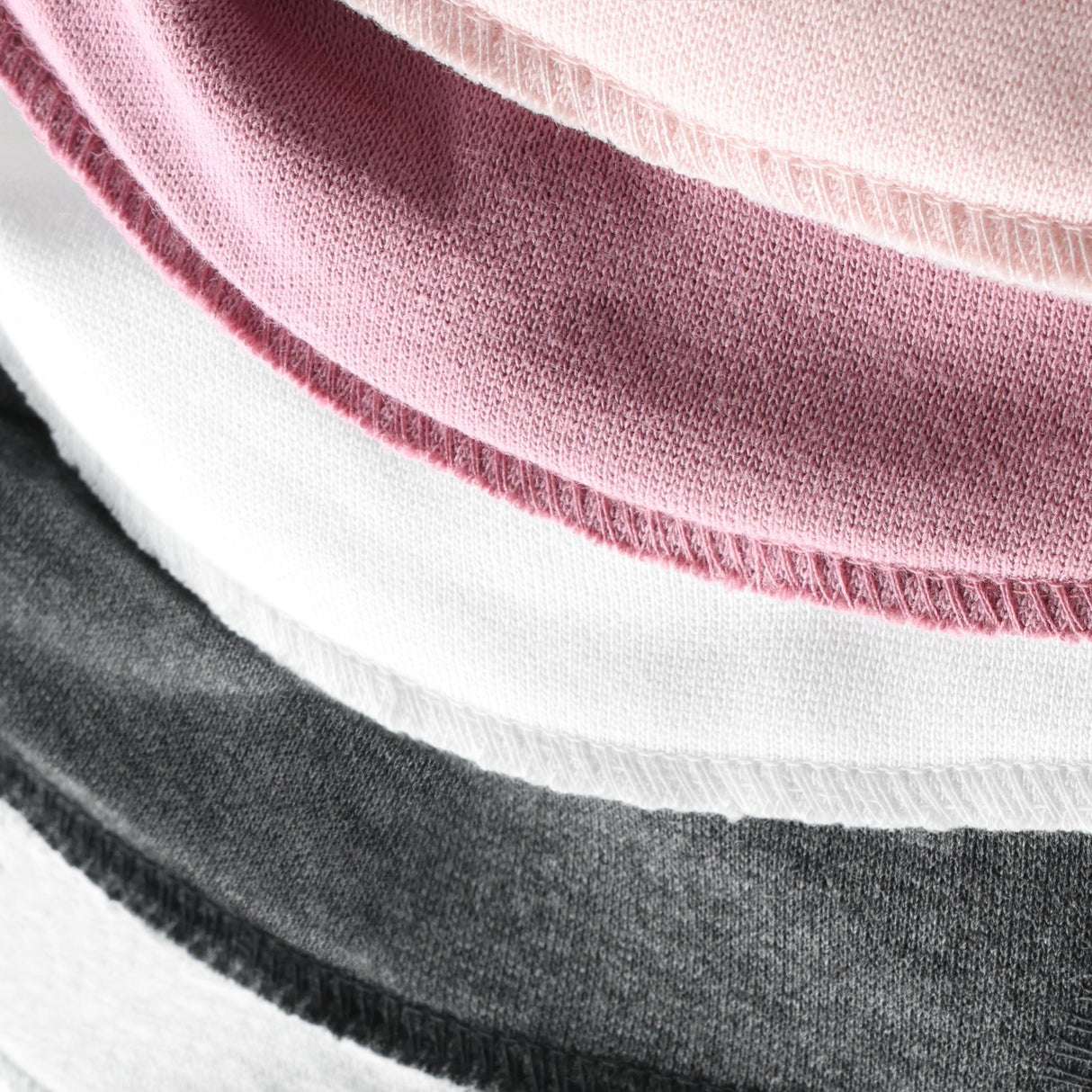 Pippi Mauve Orchid Bandana Tyg Haklapp - Solid (5-Pack)