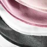 Pippi Mauve Orchid Bandana Tyg Haklapp - Solid (5-Pack)