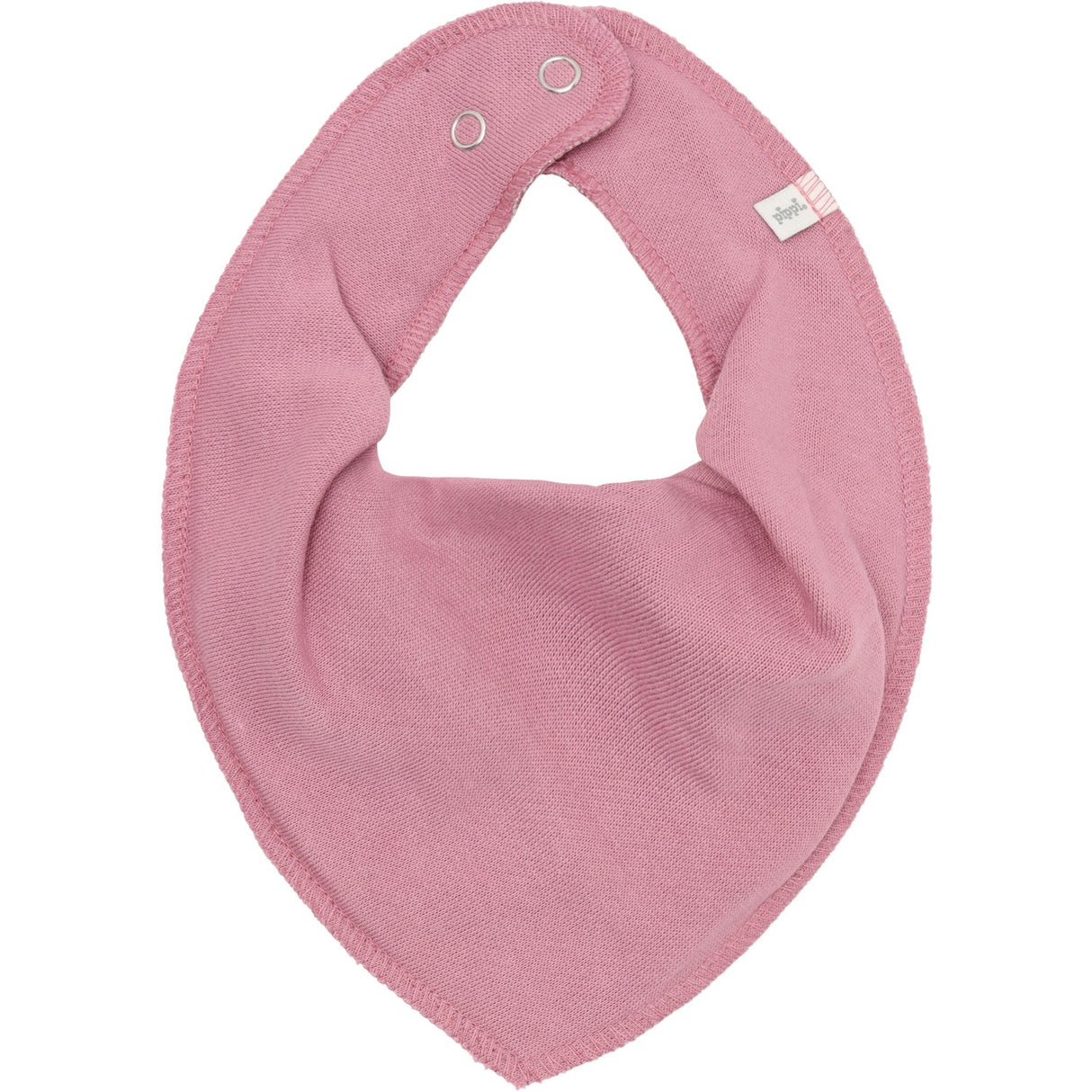 Pippi Mauve Orchid Bandana Tyg Haklapp - Solid (5-Pack)