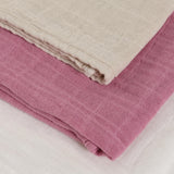 Pippi Mauve Orchid Muslin Cloth (3-Pack)