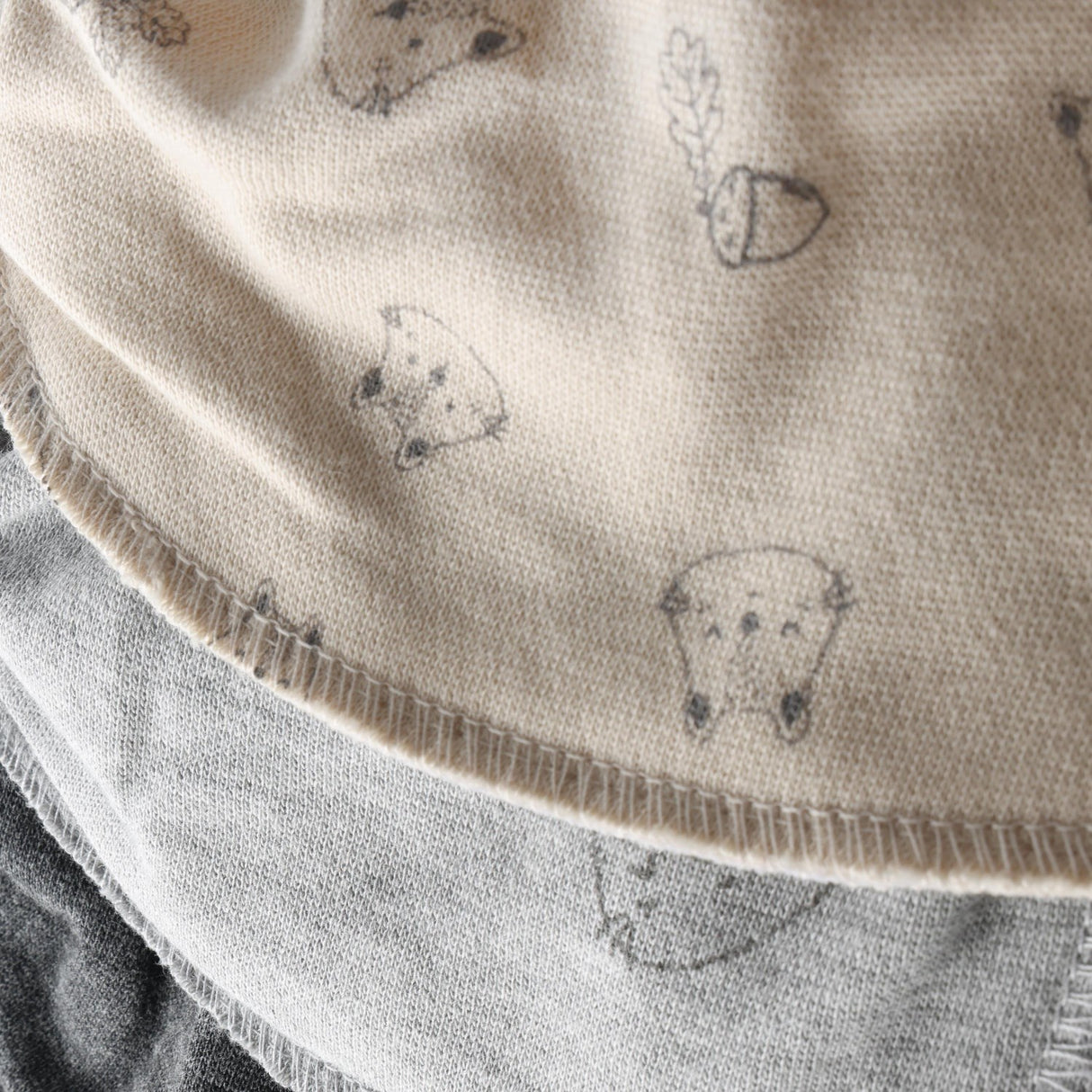 Pippi Rainy Day Bandana Tyg Haklapp Uni -Aop (3-Pack)