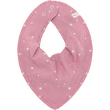 Pippi Mauve Orchid Bandana Tyg Haklapp Girl - Aop (3-Pack)