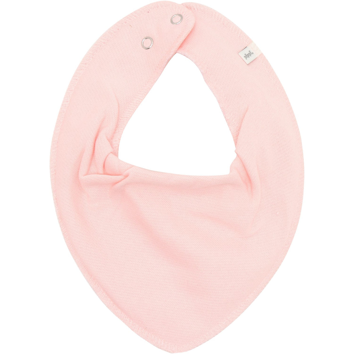 Pippi Mauve Orchid Bandana Tyg Haklapp Girl - Aop (3-Pack)