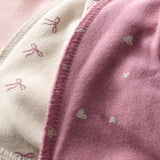 Pippi Mauve Orchid Bandana Tyg Haklapp Girl - Aop (3-Pack)