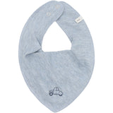 Pippi Dark Denim Bandana Tyg Haklapp Boy - Aop (3-Pack)
