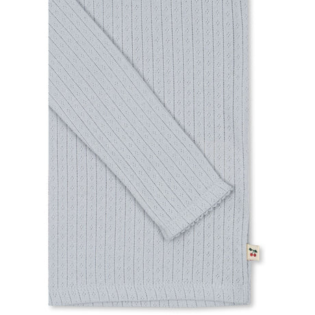 Konges Sløjd Gray Dawn Minnie Blus GOTS