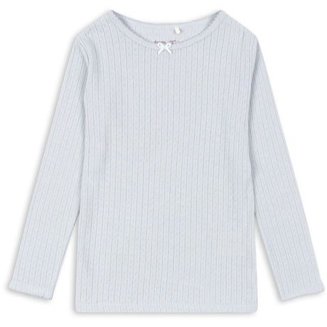 Konges Sløjd Gray Dawn Minnie Blus GOTS