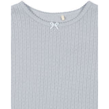 Konges Sløjd Gray Dawn Minnie Blus GOTS