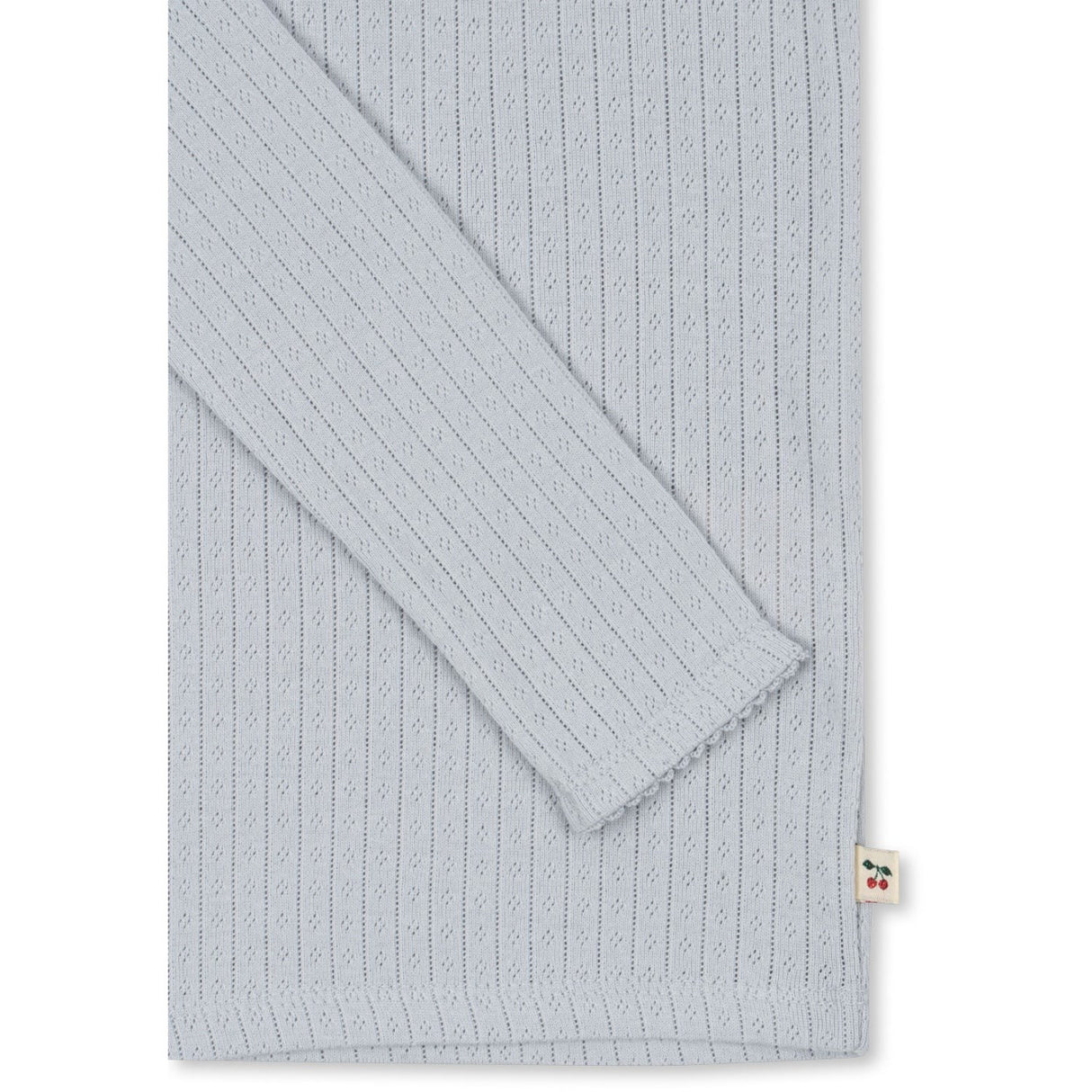 Konges Sløjd Gray Dawn Minnie Blus GOTS
