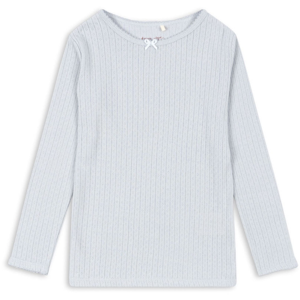 Konges Sløjd Gray Dawn Minnie Blus GOTS
