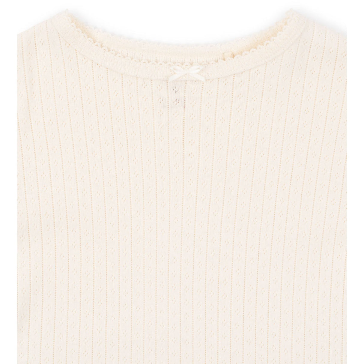 Konges Sløjd Antique White Minnie Blus GOTS