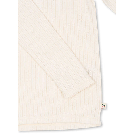 Konges Sløjd Antique White Minnie Blus GOTS