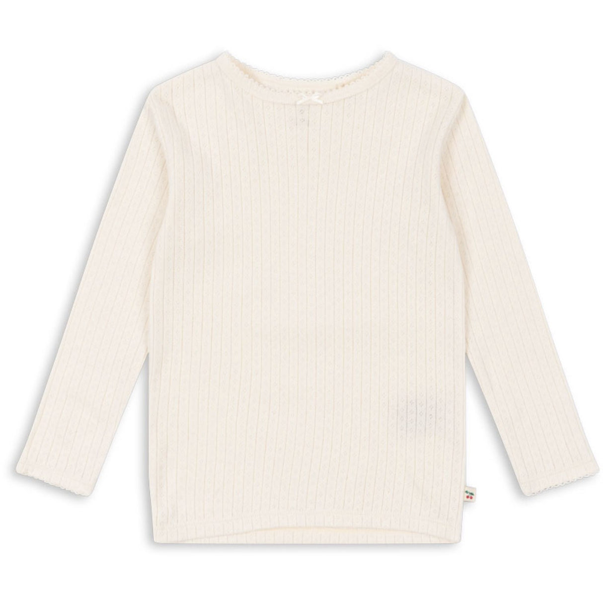 Konges Sløjd Antique White Minnie Blus GOTS