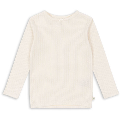 Konges Sløjd Antique White Minnie Blus GOTS