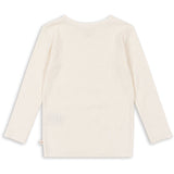Konges Sløjd Antique White Minnie Blus GOTS