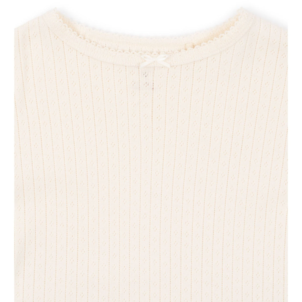 Konges Sløjd Antique White Minnie Blus GOTS