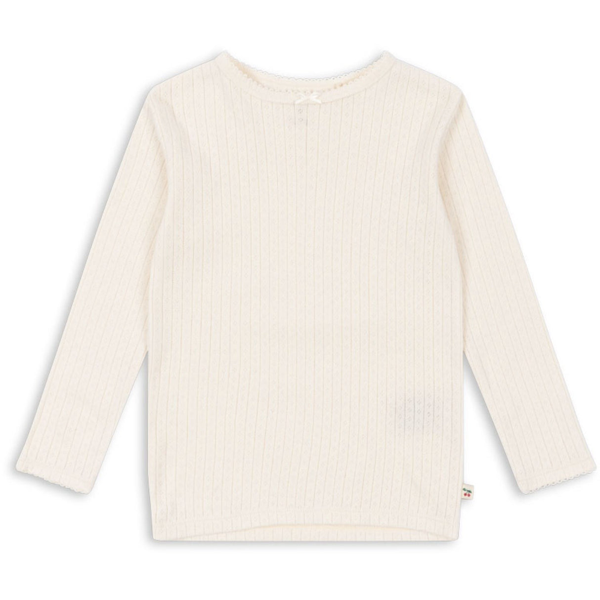 Konges Sløjd Antique White Minnie Blus GOTS