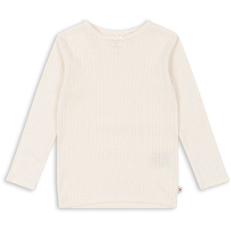 Konges Sløjd Antique White Minnie Blus GOTS