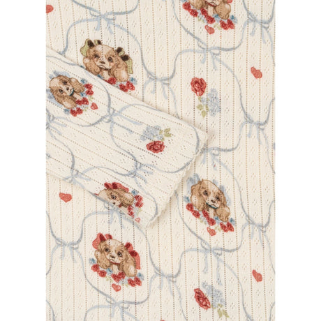 Konges Sløjd Puppy Minnie Blus GOTS