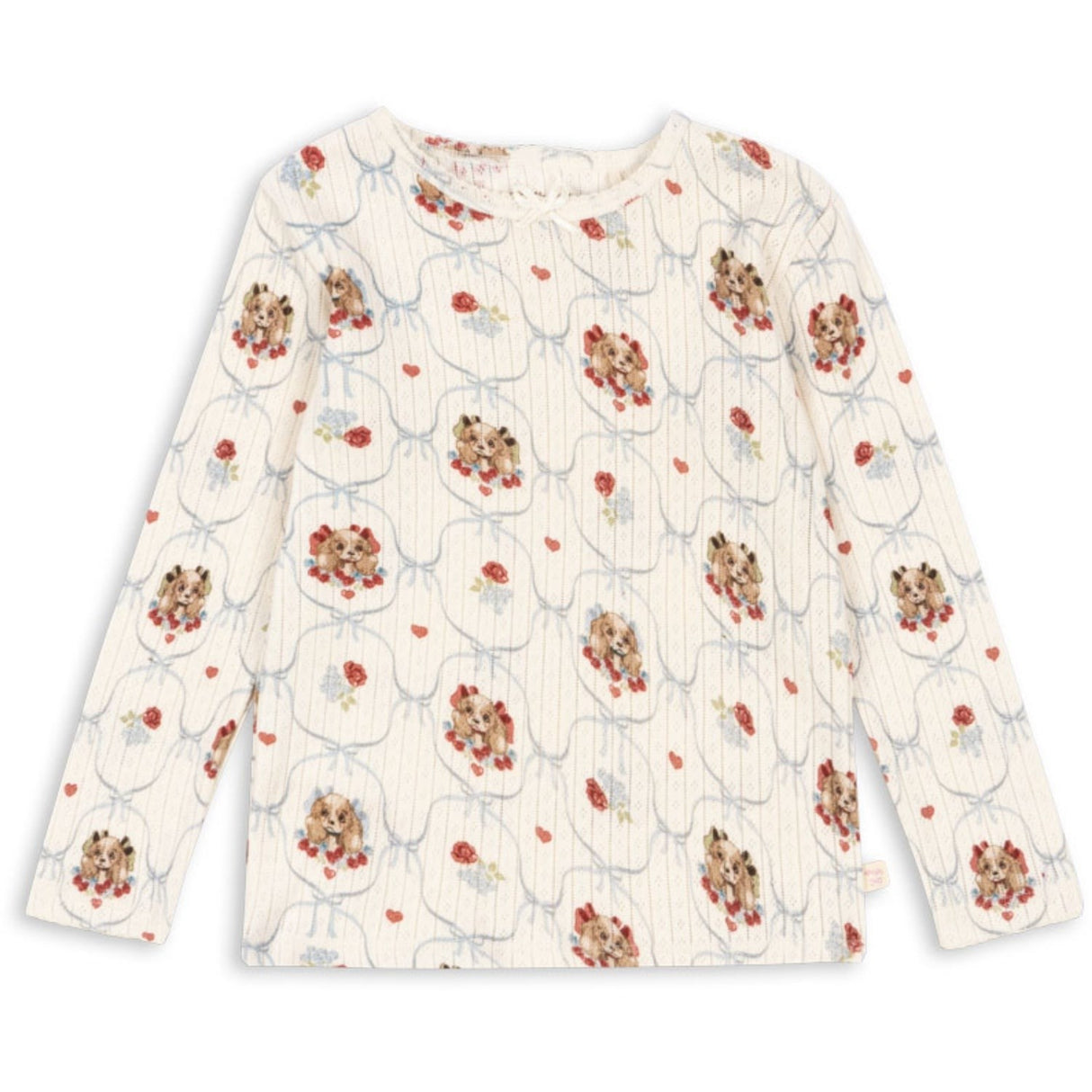 Konges Sløjd Puppy Minnie Blus GOTS