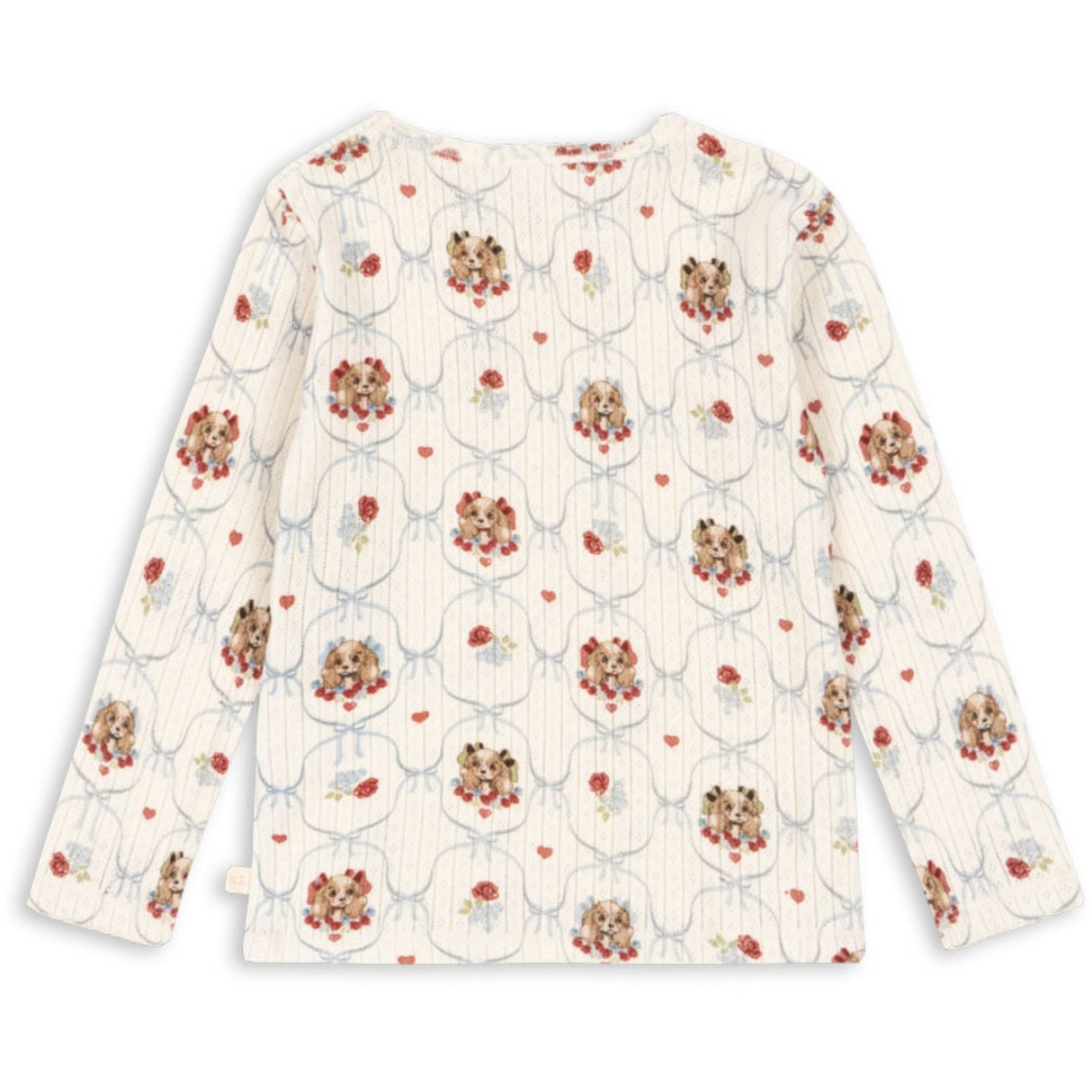 Konges Sløjd Puppy Minnie Blus GOTS