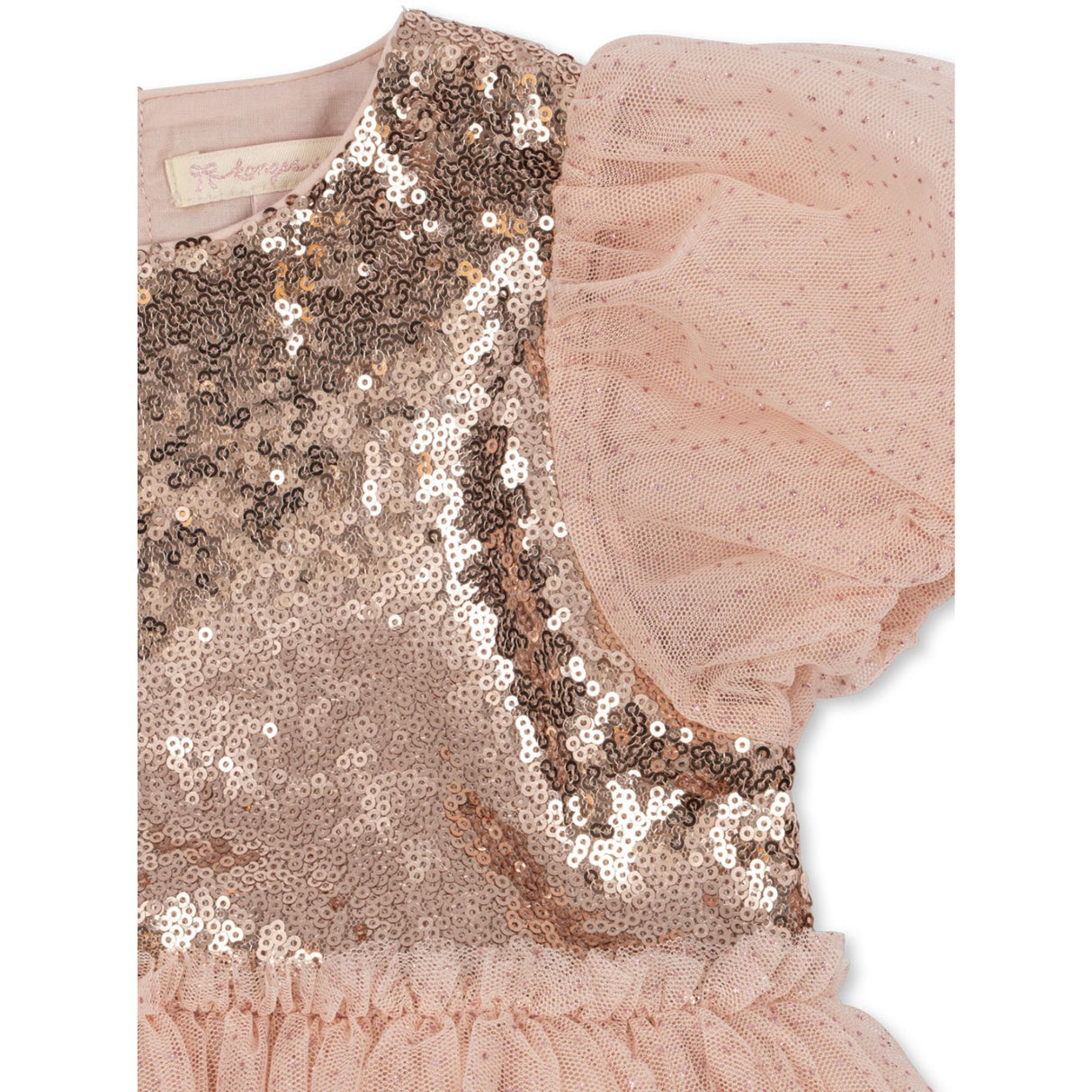 Konges Sløjd Smoke Gray Mei Klänning