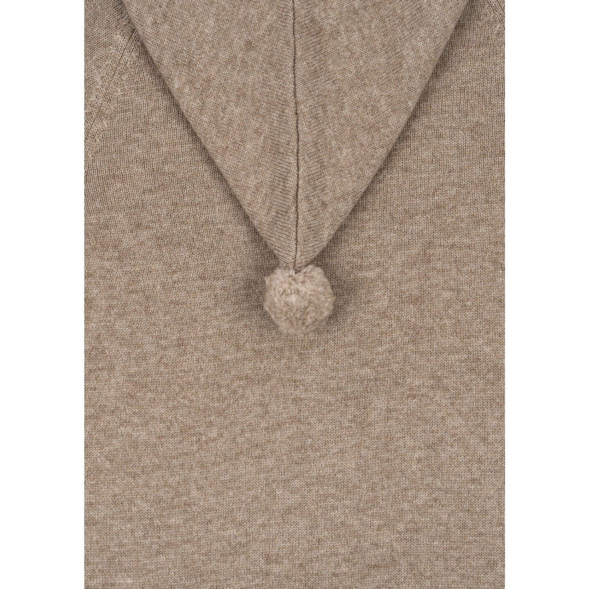 Konges Sløjd Light Brown Mattou Stickad Onesie