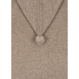 Konges Sløjd Light Brown Mattou Stickad Onesie