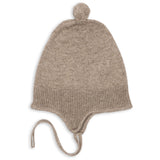 Konges Sløjd Light Brown Mattou Stickad Hjälm