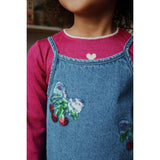 Konges Sløjd Amarena Sequin Magot Paljet Rem Klänning GOTS