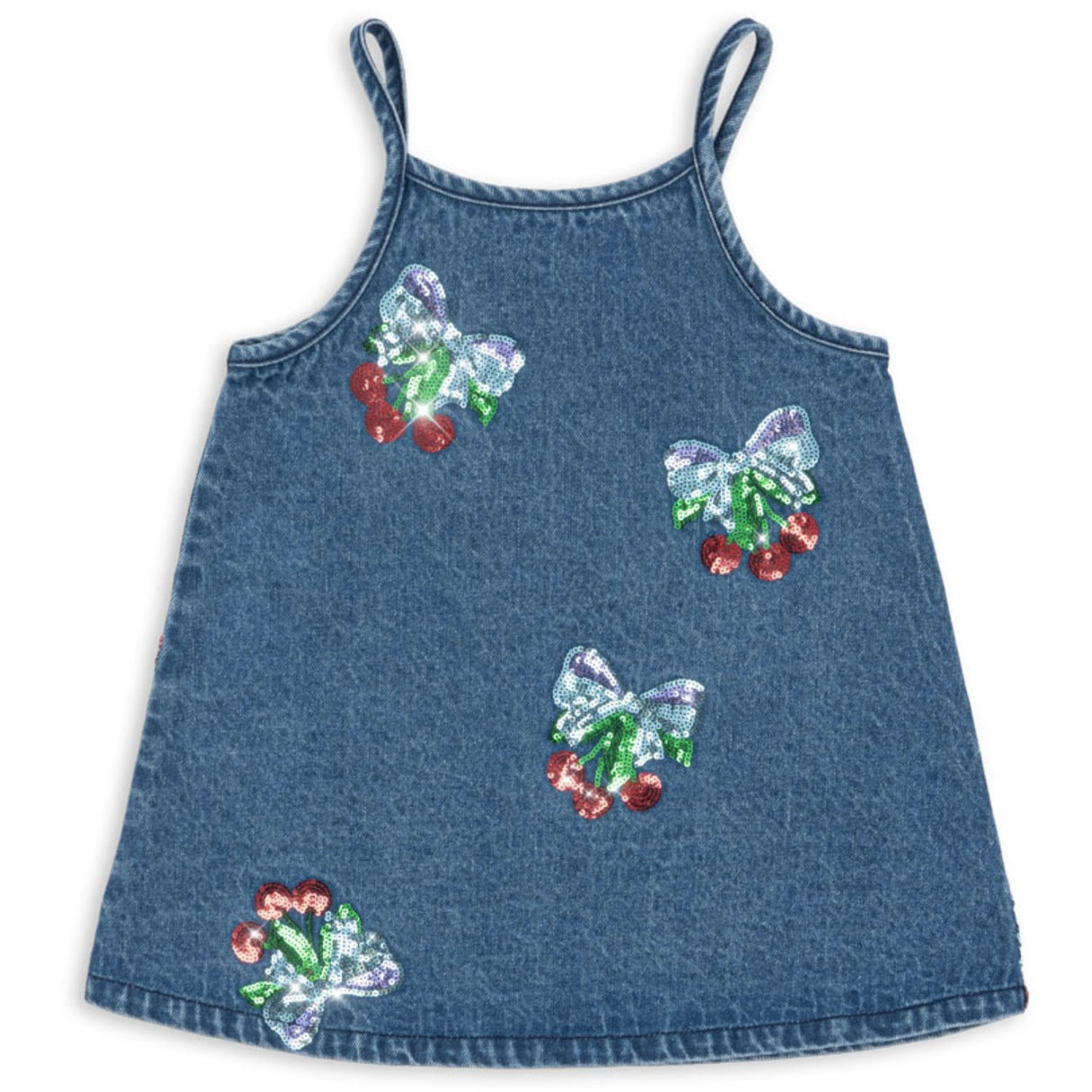 Konges Sløjd Amarena Sequin Magot Paljet Rem Klänning GOTS