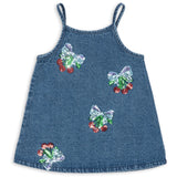 Konges Sløjd Amarena Sequin Magot Paljet Rem Klänning GOTS