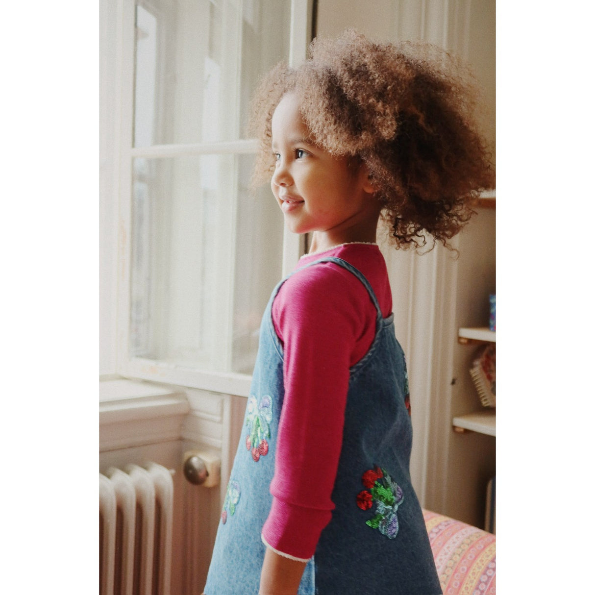 Konges Sløjd Amarena Sequin Magot Paljet Rem Klänning GOTS