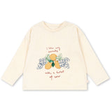 Konges Sløjd Twist Of Sour Lin Ls Tee GOTS