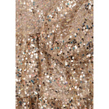 Konges Sløjd Gold Glitter Lila Sequins Rosett Klänning