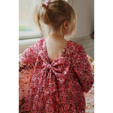 Konges Sløjd Sparkling Sangria Lila Sequins Rosett Klänning