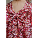 Konges Sløjd Sparkling Sangria Lila Sequins Rosett Klänning