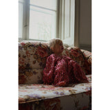 Konges Sløjd Sparkling Sangria Lila Sequins Rosett Klänning