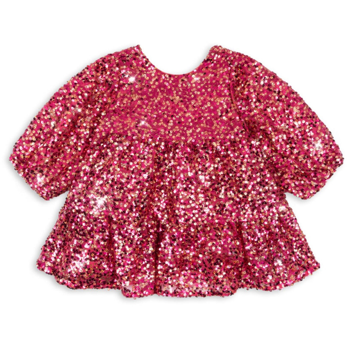 Konges Sløjd Sparkling Sangria Lila Sequins Rosett Klänning