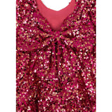 Konges Sløjd Sparkling Sangria Lila Sequins Rosett Klänning