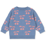 Konges Sløjd Purple Impression Lapis Stickad Sweater GOTS