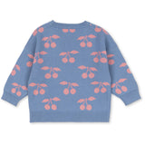 Konges Sløjd Purple Impression Lapis Stickad Sweater GOTS