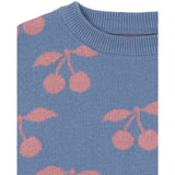 Konges Sløjd Purple Impression Lapis Stickad Sweater GOTS