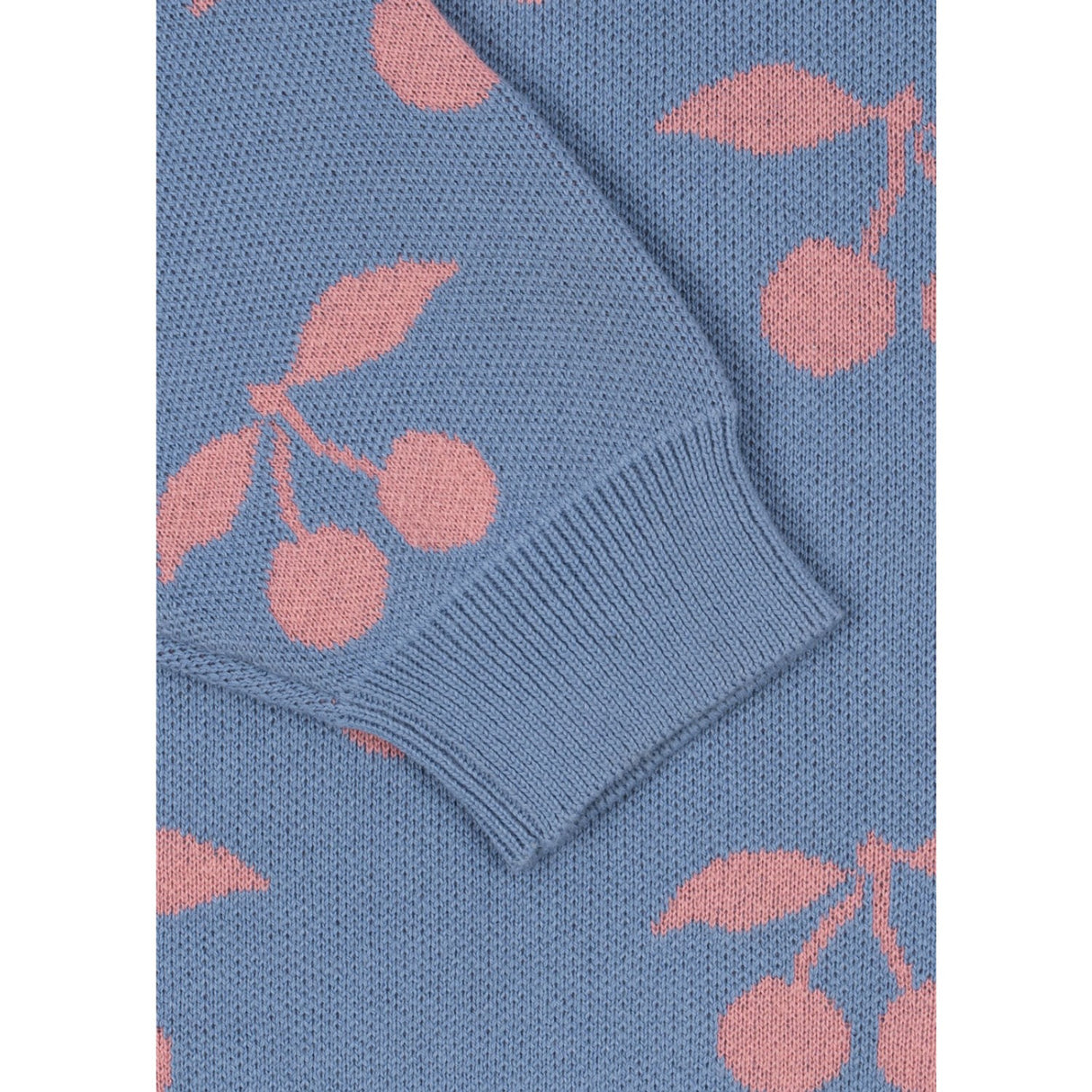 Konges Sløjd Purple Impression Lapis Stickad Sweater GOTS